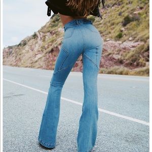 Flared Revice denim jeans NWOT